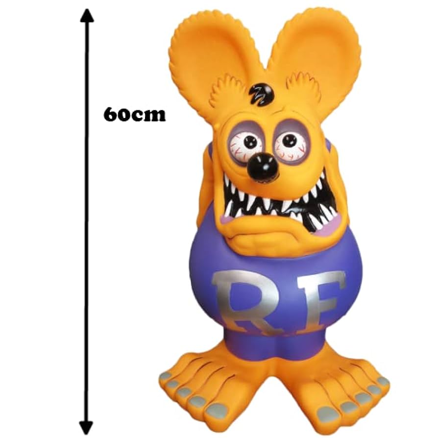 【正規品 送料込み】Rat Fink Funko Big Bank Yellow 正規品 送料込み】Rat Fink Funko Big Bank Yellow 正規品 送料