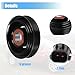 X AUTOHAUX 1 Set AC Compressor Clutch Replacement Fit for Jeep Cherokee Wrangler Tj 2006