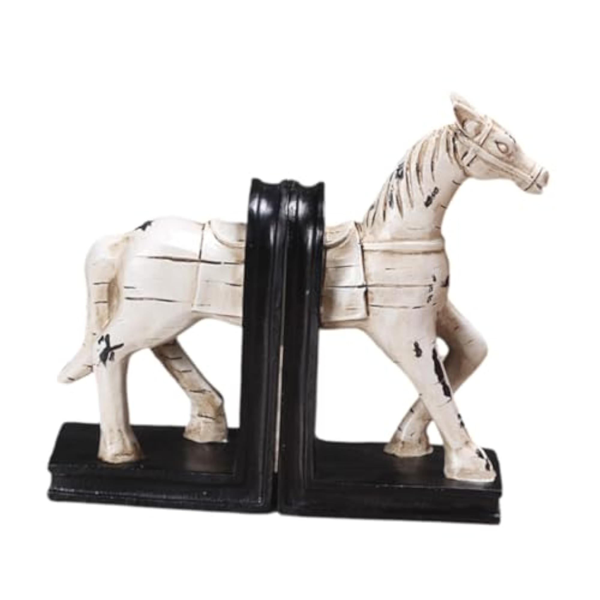 Horse Bookend for Heavy Books