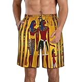 Style d'été décontracté : parfait pour toutes les occasions d'été, ce short de bain décontracté est conçu pour être à la fois tendance et fonctionnel, ce qui en fait un ajout essentiel à votre garde-robe d'été.