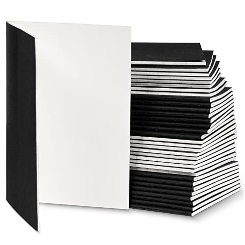 Cahiers de poche en papier kraft pour projets de classe et notes quotidiennes des étudiants