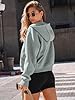 AUTOMET Womens Zip Up Hoodies Fleece Jackets Overs... #3