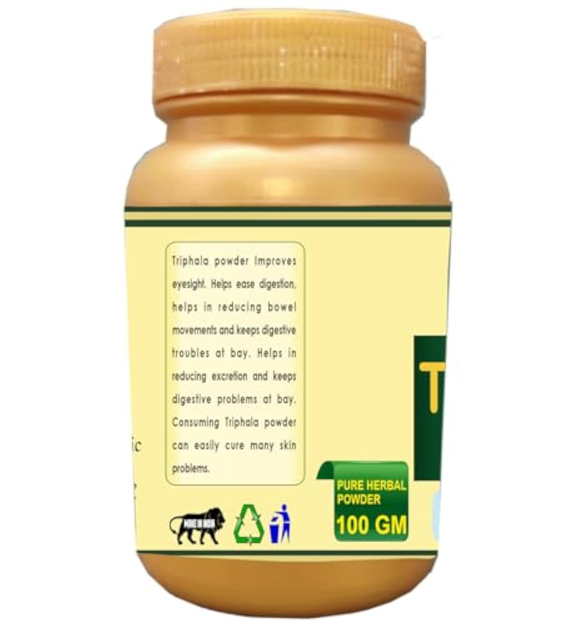 CHACHAN Triphala Churna, Ayurvedic Remedy for Gastro-Intestinal Health