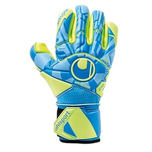 uhlsport Radar Control Absolutgrip Finger Surroun Guantes de Portero, Juventud Unisex