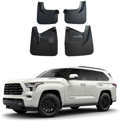 Bavettes Toyota Sequoia pour protéger votre carrosserie lors de vos voyages