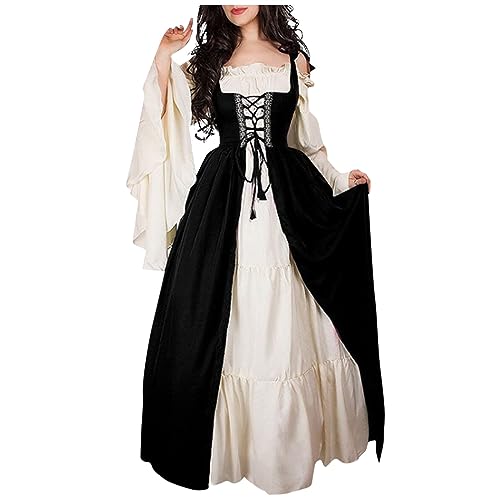 Robe médiévale renaissance pour vos fêtes historiques et cosplay