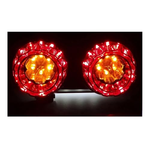 Feu arrière LED Zuma BWS125 clignotants et feu stop intégrés moto 2009-2016