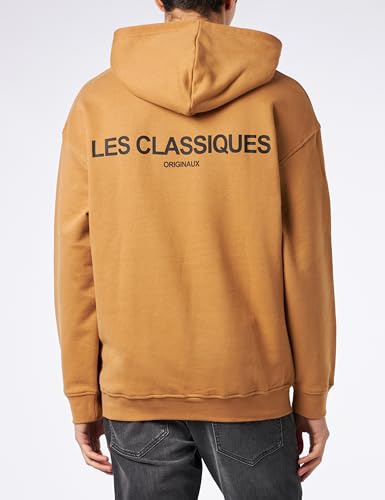 Sweatshirt à capuche confortable coupe ample pour éliminer la fraîcheur