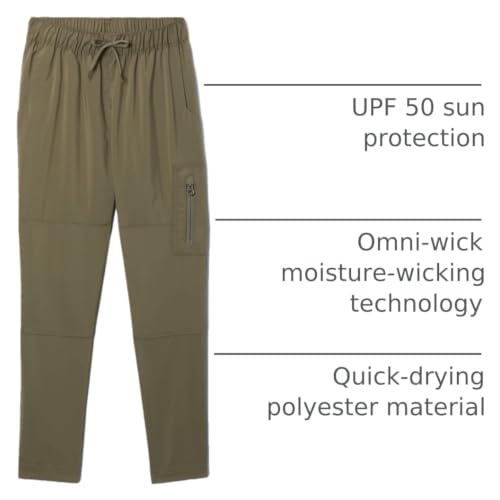 Image of Columbia Girls' Silver Ridge Utility Cargo Pant