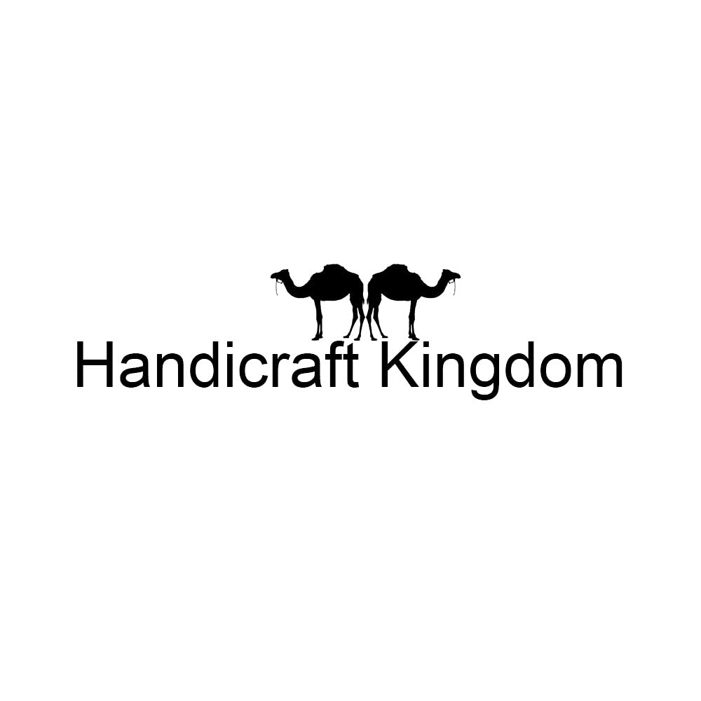 Handicraft Kingdom Peacock Marble Chowki - 9 Pack -4