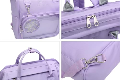 Image of CHERRY SAUCE Ita Bag Pin Kawaii Cute Display Mommy Backpack for School Anime Cosplay with Insert