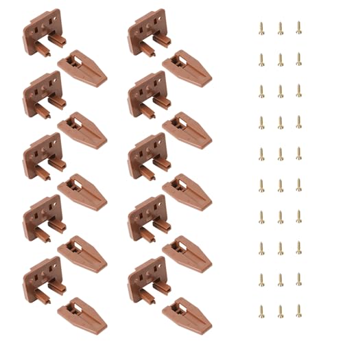 Accesorios de montaje para cajones multiusos: juego de 10 piezas regulables 6