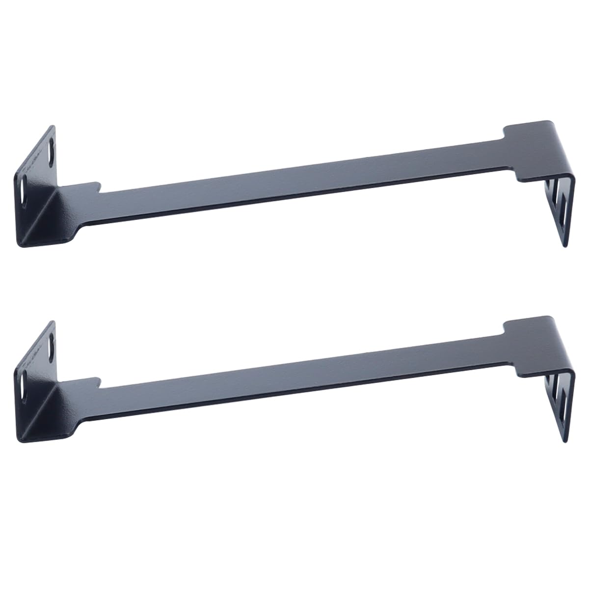 Extensor de profundidad para rack de servidor de 1U y 6 pulgadas de profundidad, adecuado para centros de datos de red, centros de datos, monitoreo de sistemas, etc.