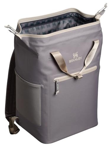 Image of Stanley All Day Madeleine Backpack Soft Cooler 20 Can Cooler with Handle and Shoulder Straps Insulated Travel Bag with Zipper BPA-Free