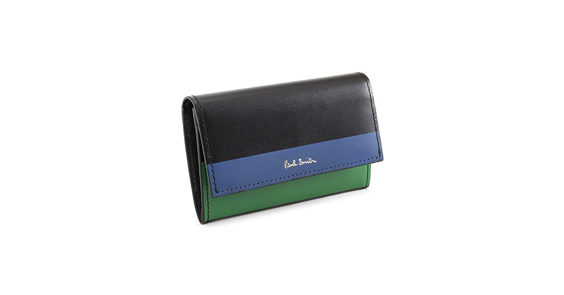 Amazon | [ポールスミス] 名刺入れ カードケース 黒(ブラック