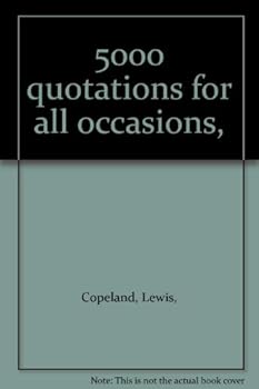 Unknown Binding 5000 quotations for all occasions, Book