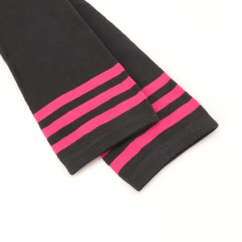 Image of DRESHOW Extra Long High Thigh Socks Striped Over Knee Thin Tights Long Stocking