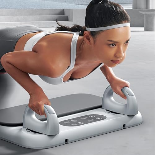 Suministros de fitness que ahorran espacio con equipo de ejercicio abdominal de rebote 3