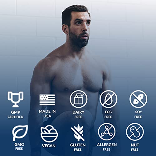 Equilife - Balanced Zinc, Powerful Mineral Zinc Immune Supplement, Antioxidant-Rich, Great Source Of Copper, Vitamin C, & Vitamin B6, Promotes Energy & Mood Support, Vegan, Non-Gmo (60 Capsules) #TOP5