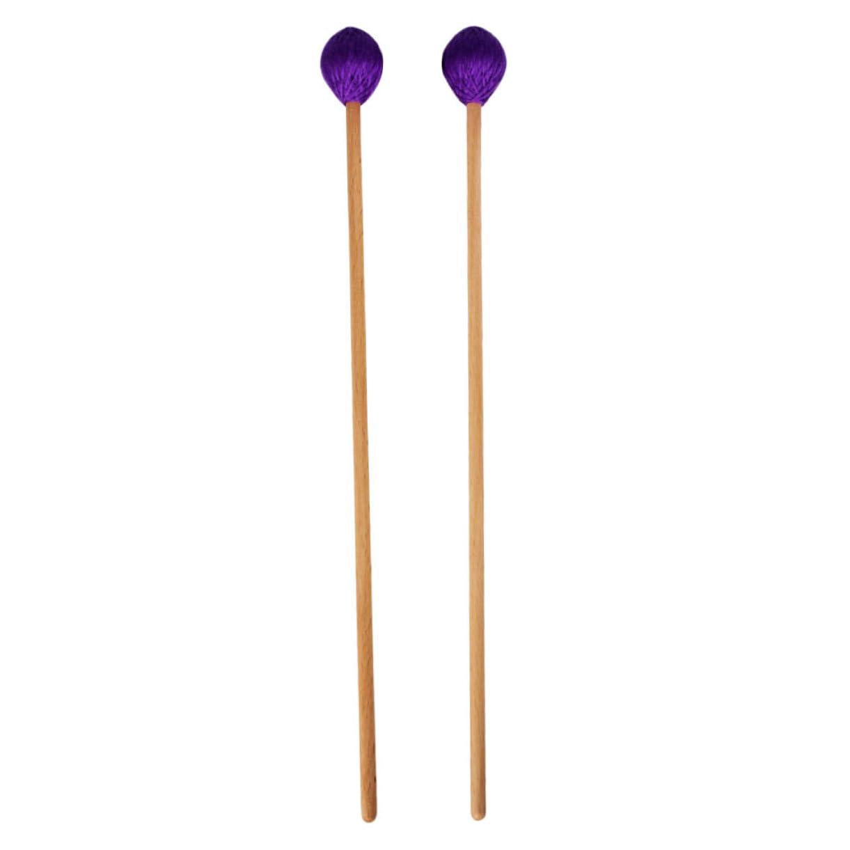 SUPVOX Marimba Sticks Xylophone Hammers 2pcs Craftsmanship for Musical Instruments
