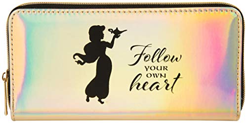 Portefeuille pour Femme Disney Princess Idéal pour Illuminer Vos Sorties Citadines