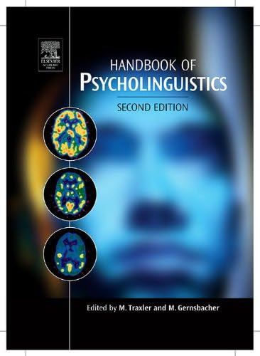 Handbook of Psycholinguistics