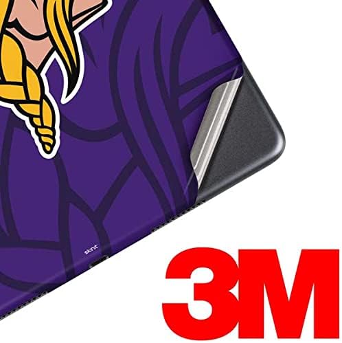 Skinit Tablet Decal Skin Compatible with iPad 10.2in (2021) - Officially Licensed NFL Minnesota Vikings Double Vision Design
