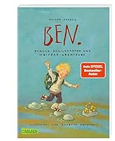 Ben.: Schule, Schildkröten und weitere Abenteuer 3551318751 Book Cover