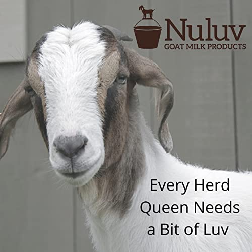 Nuluv Goat Milk Body Butter Long-Lasting Moisture Soothing For Dry And Sensitive Skin, Made In Usa, 8 Ounces (Angel Baby) #TOP6