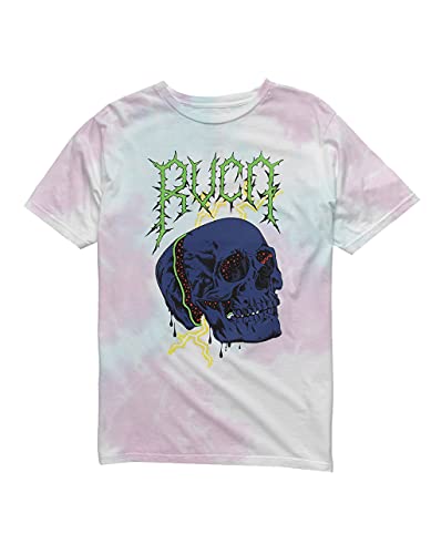 T-shirt RVCA Alchemy blanc pour homme en taille S
