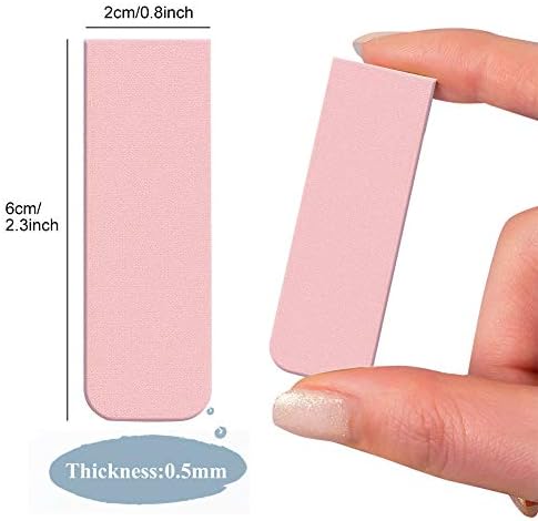 Magnetic Bookmarks,AOBETAK 10 PCS Colorful Magnetic Book Page Markers Set, Magnet Books Marks for Mens Womens Adults Stationery Book Reading
