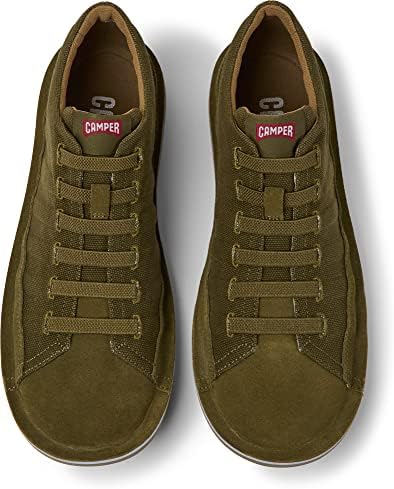 Camper Men's Ankle Boot, Medium Green, 7 | Image 2