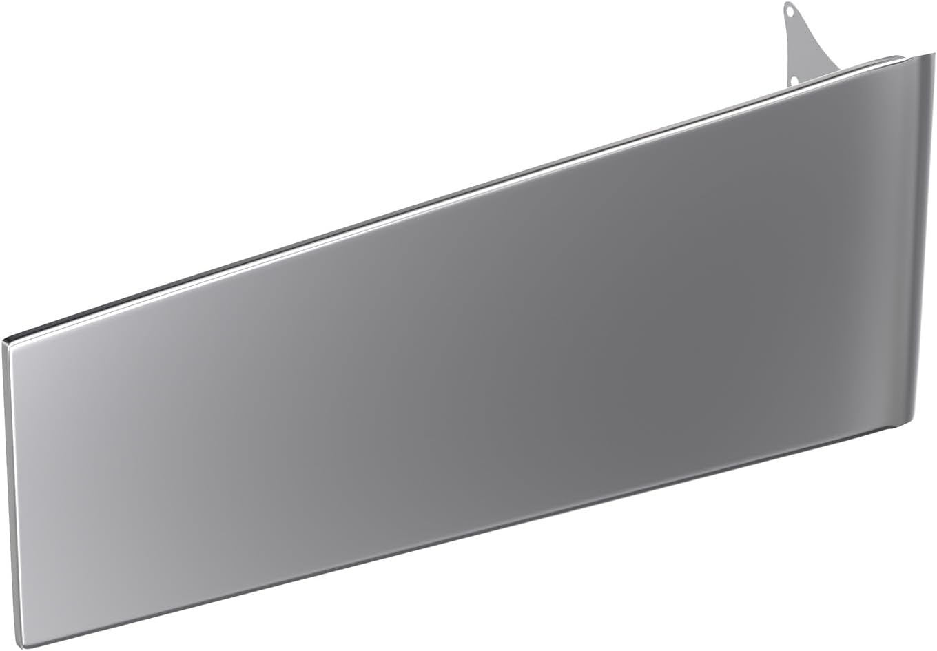 13" x 10'' Drop Sun Visor 304 Stainless Steel Compatible with Peterbilt 377 378 379 335 386 388 389