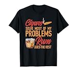 Cigar and Rum Lovers I Cuban Cigar T-Shirt