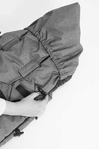 Kaiser 65763323 XL TOO Thermo Sherpa Fleece Universal, light grey melange