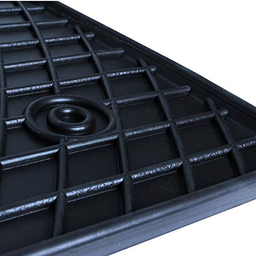 Tapis de sol Dacia Duster seconde série en caoutchouc premium sur mesure pour votre habitacle