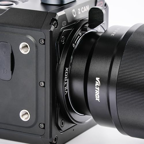 Bague d'adaptation VILTROX E-T10 II autofocus pour objectif Sony E vers Z CAM E2 - 5