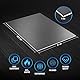 Langaelex 10er Set Acrylglas Platten DIN A4 (29,7 x 21 cm), 1mm Dicke Acrylplatten ultra klare transparente Kunststoffplatten für Fotorahmen, Projektausstellung, Tischaufsteller
