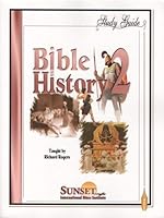 Bible History 2 - Study Guide 7770038138 Book Cover