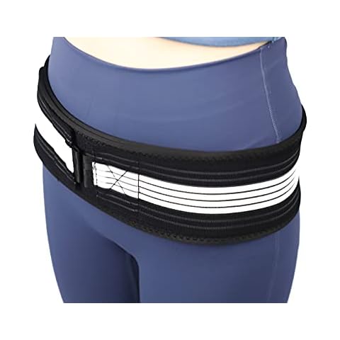 VITTO Sciatica Pain Relief Belt - Lower Back Support for Women and Men - Back Pain Belt for Nerve Pain, Sacroiliac Joints and Hip Pain Relief Cover