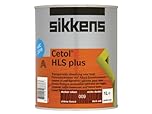 Sikkens SIKCHLSPDO 1L Cetol HLS Plus Translucent Woodstain Dark Oak