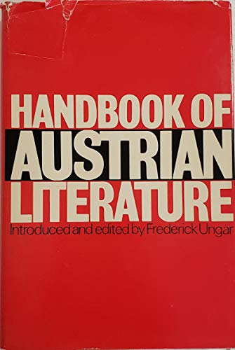 UNKNO - Handbook of Austrian Literature