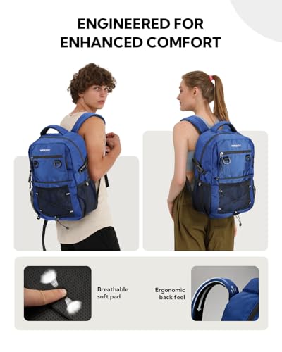 image for WATERFLY Travel Hiking Casual Backpack: 22L Lightweight Everyday Outdo