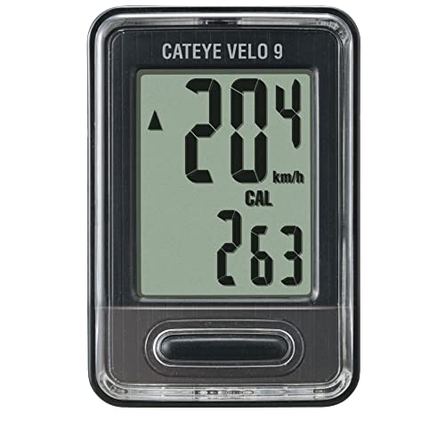 CATEYE Velo Wired Bike Computer – Entry-Level...