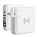 Innens Qi Wireless Charger Power Bank, 3-in-1 Wireless Charger/Travel Wall Charger/6700mAh Power Bank with Led Display for iPhone 11 Pro Xs MAX XR Galaxy S10 S9 Plus Note 10 Plus Note 9