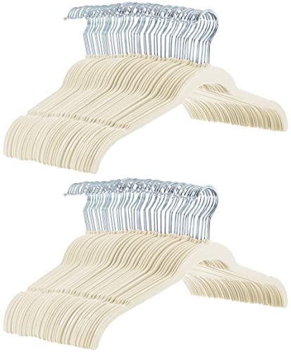 Perchas Terciopelo Rosa 100 Marca Amazon Basics