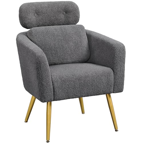 Yaheetech Tub Chair, Dark Grey