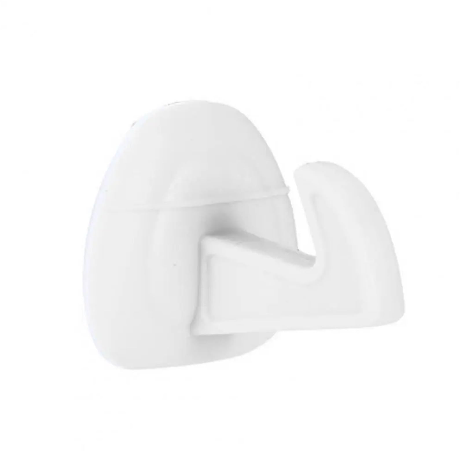 Door Stop Door Stopper Punch-Free Windproof Silicone Strong Stickiness Anti-Collision Buffer Bathroom for Bedroom(White)
