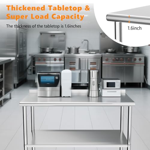 Commercial Food Prep Workstation