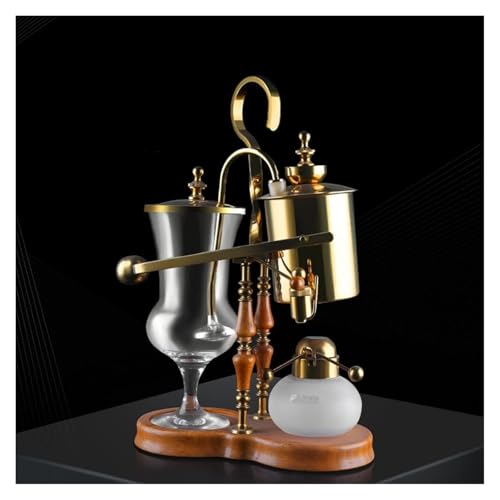 Siphon Kaffeebereiter - Retro Design U-Griff Glaskanne zum Aufbrühen von Kaffee oder Tee 7 Siphon Kaffeebereiter - Retro Design U-Griff Glaskanne zum Aufbrühen von Kaffee oder Tee